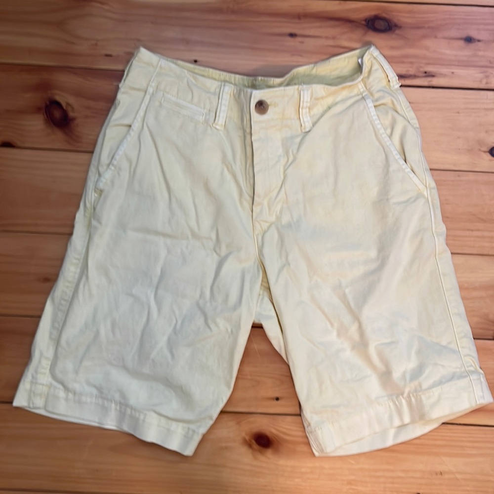 Khaki Shorts